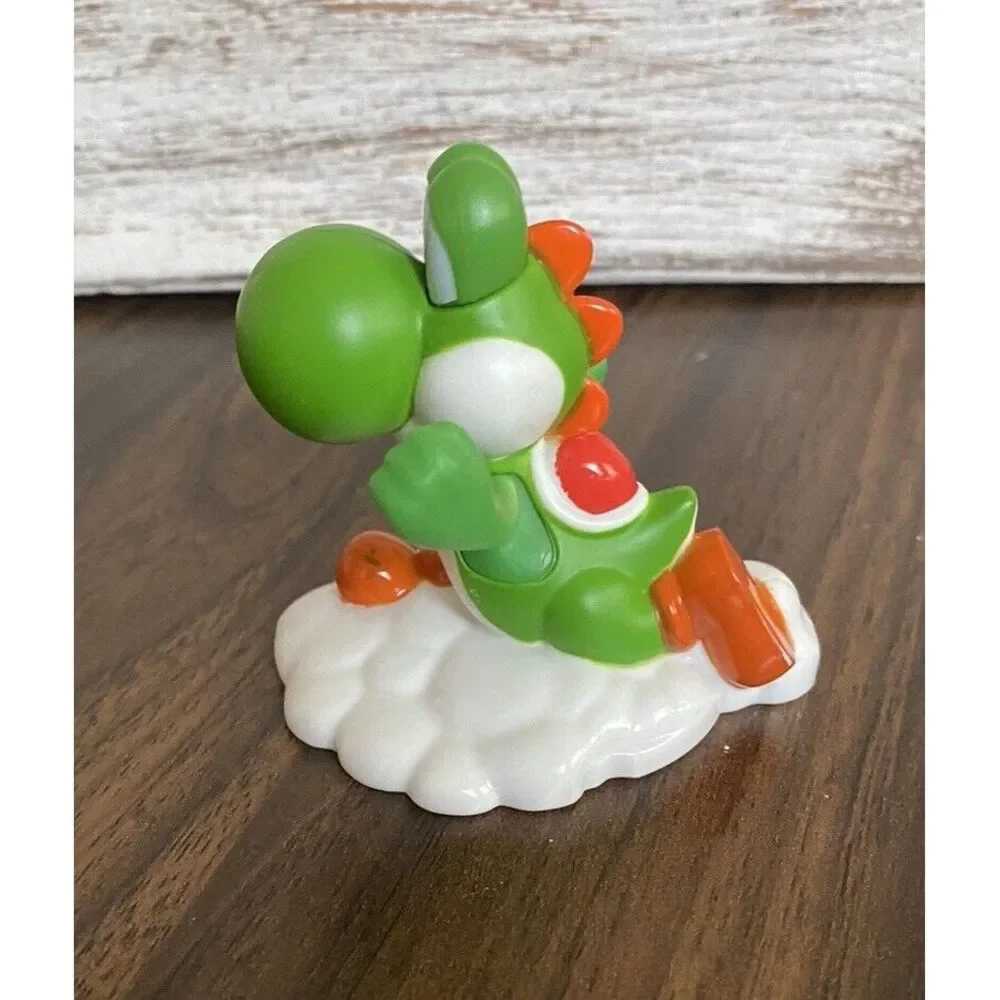 Yoshi 2018 Nintendo McDonald's Toy/Figure - Super Mario‎ Bros Cake Topper Green